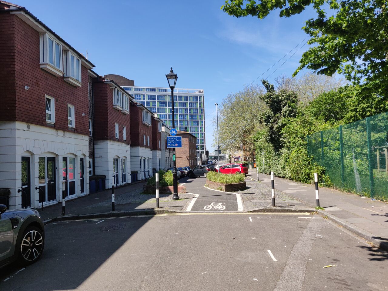 Modal Filter, Kent Street to College Street